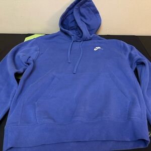 Nike Hoodie Pullover Blue Men’s Size Small